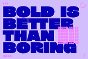 Big Sexy - Sans Serif, a Sans Serif Font by Tropical Type (Thumbnail 2 of 13)