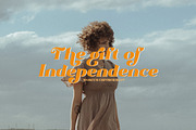 Emerge - Modern Poster Typeface, a Serif Font by Sohel Studio (Thumbnail 5 of 10)