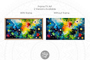 Abstract art painting for Frame TV, a Background Graphic by Artisan Craft (Thumbnail 4 of 5)