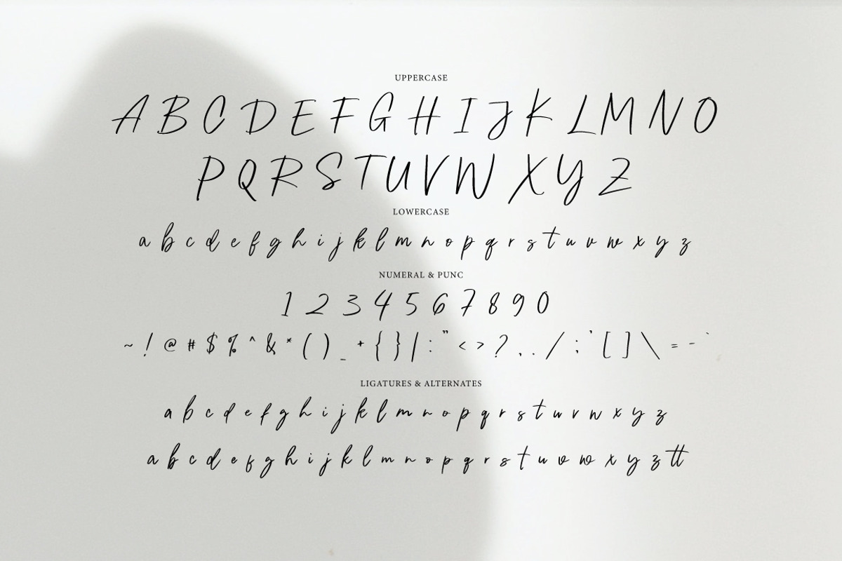Hayira  - Casual Handwritten, a Handwritten Font by tebaltipislab (Photo 9 of 10)