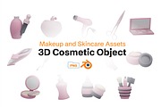 3D Beauty & Cosmetics Pack, an Object 3D Model by Dudukbersama (Thumbnail 1 of 3)