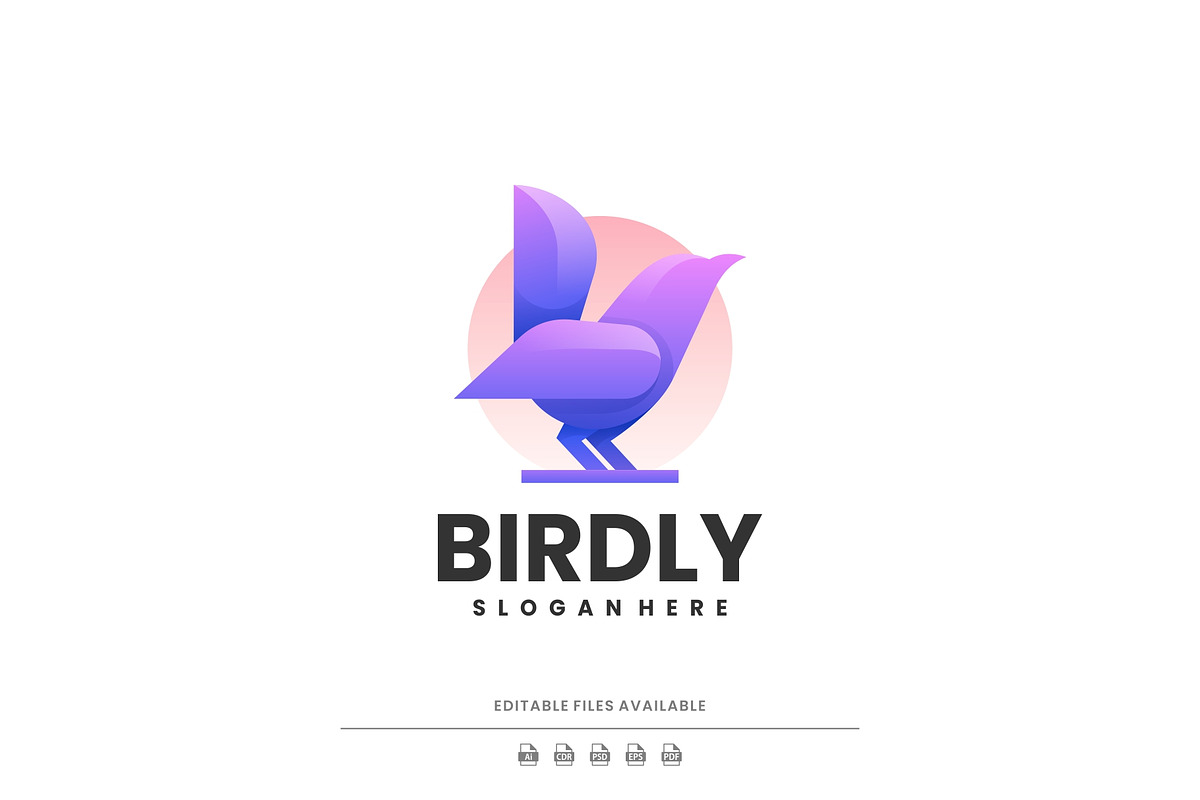 Bird Gradient Logo, a Branding & Logo Template by Artnivora.Std