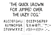 Out of paint font, a Font by Fun Font Shop (Thumbnail 2 of 2)