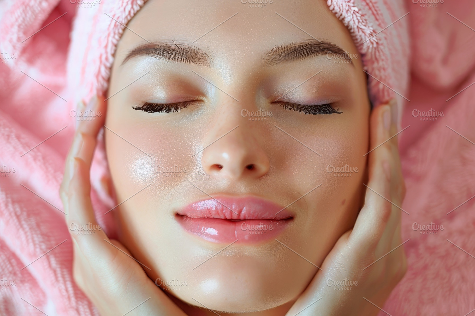 A woman undergoing a radiofrequency, a Photo by Iftikhar Alam