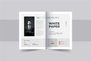 Company white paper design template, a Brochure Template by Pavel_design (Thumbnail 2 of 9)