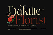 Qudone Luxury Serif Display Font, a Serif Font by Perfectype (Thumbnail 2 of 8)
