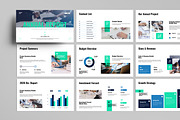 Annual Report Presentation Template, a Presentation Template by MightyDesign (Thumbnail 1 of 8)