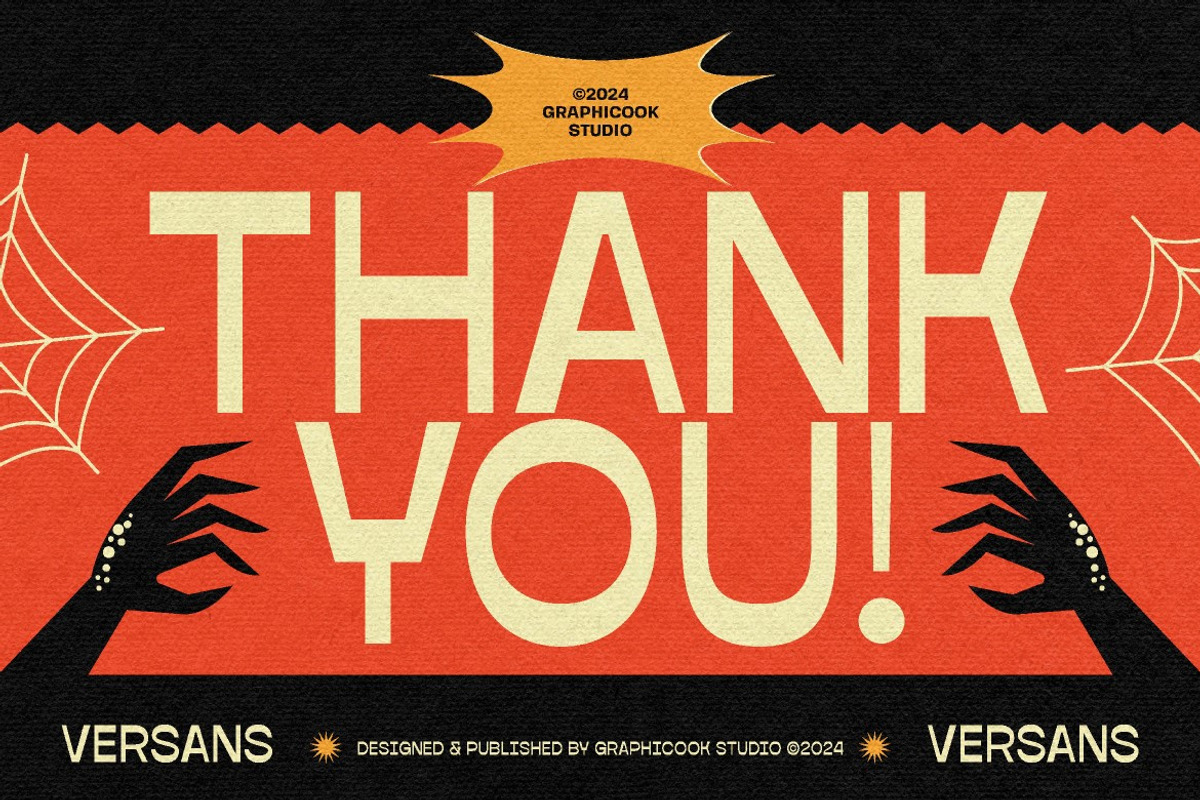 Versans, a Sans Serif Font by graphicook (Photo 10 of 10)