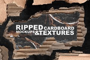 RIPPED CARDBOARD PACK