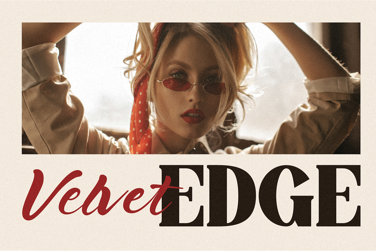 Endrip Faceo - Font Duo Typeface, a Serif Font by MaikoHatta (Photo 6 of 8)
