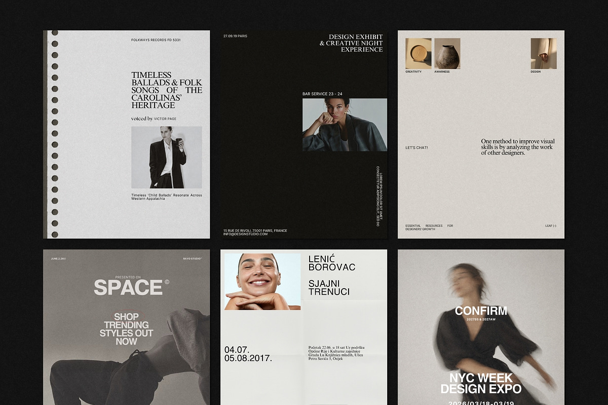 RAYO | Social Media Kit (I), a Social Media Template by Pixel Grid (Photo 7 of 10)
