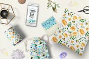 Birth of Watercolor Flower Set, a Decorative Illustration by Astarte_design (Thumbnail 6 of 9)