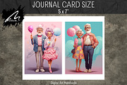 Colorful infinite Love Portrait, a Person Illustration by Digital Art Mahdiseño (Thumbnail 7 of 9)