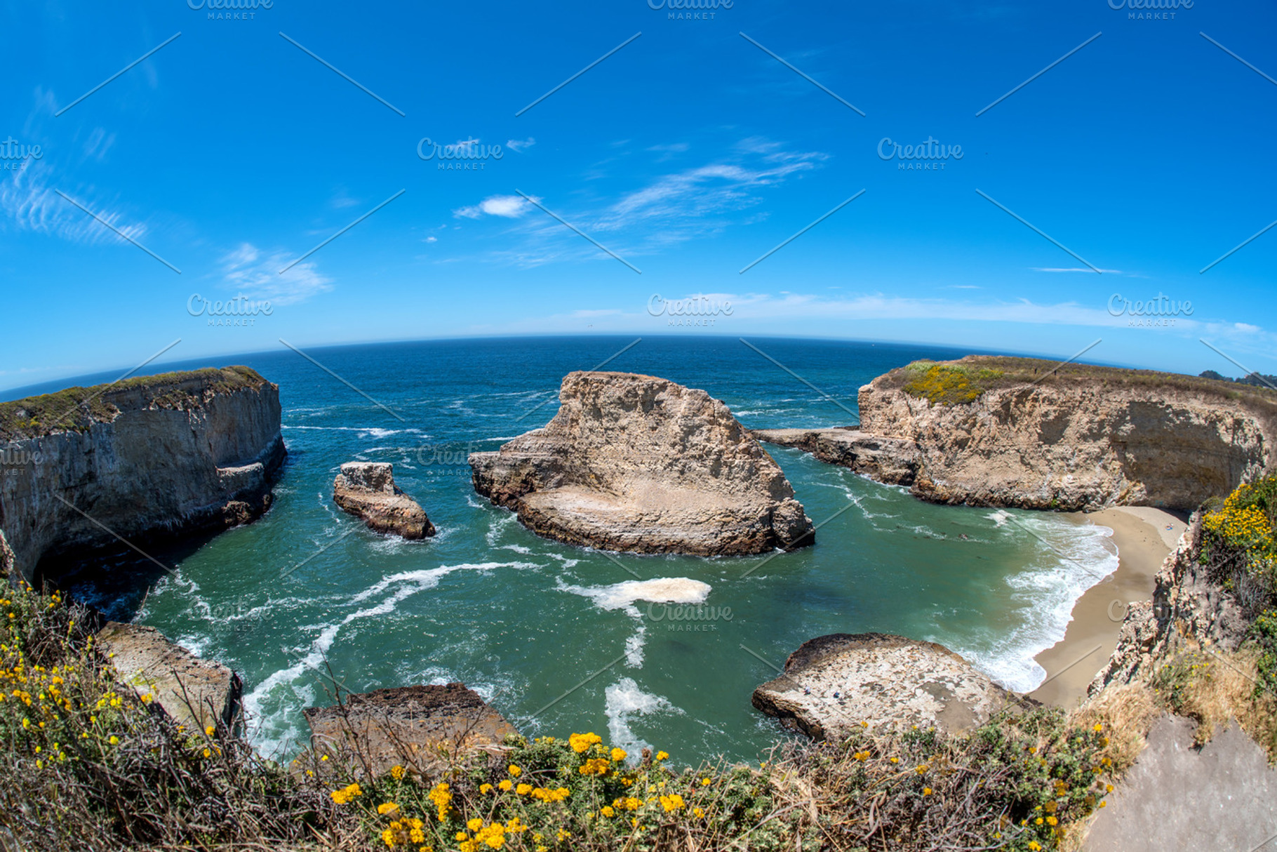Santa cruz beach, a Nature Photo by Travel Camera