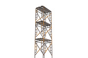 Scaffold, an Architecture 3D Model by Tedi Permana (Thumbnail 3 of 6)