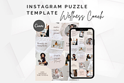 Wellness Instagram Puzzle Template, a Social Media Template by Social Assumptions (Thumbnail 4 of 10)