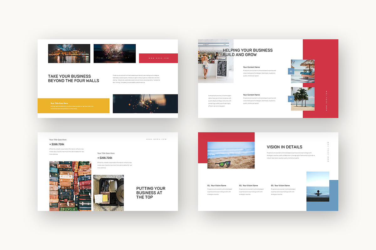 Oora : Business Brief Powerpoint preview 6