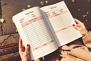 2026 Baby Shower Organizer, a Stationery Template by Designmela01 (Thumbnail 7 of 7)