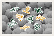 Golf Vintage Graphic, a Sport Illustration by Skilline Supply Co. (Thumbnail 11 of 12)