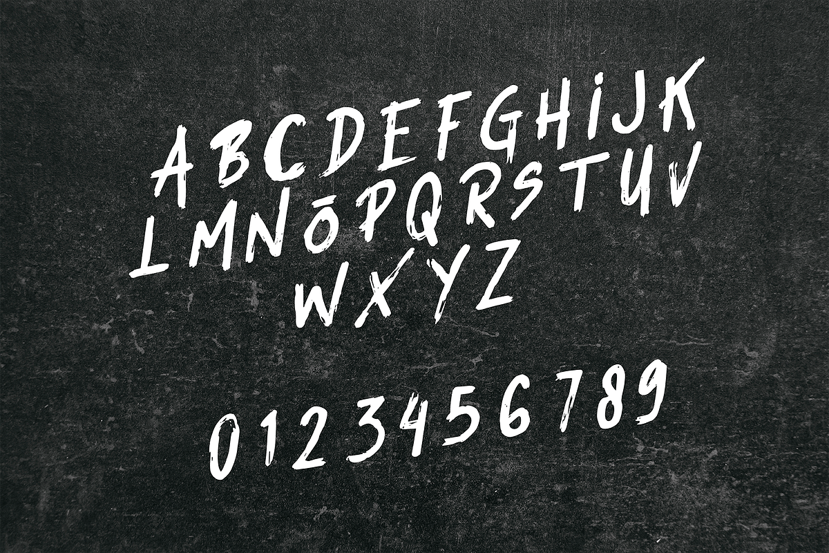 Nemoba Brush Font, a Handwritten Font by Authentic Studio (Photo 3 of 6)