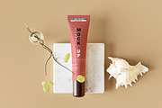250+ Cosmetic Branding Mockup Bundle, a Cups & Container Mockup by pmvch (Thumbnail 86 of 273)