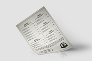 Food / Restaurant Menu Flyer-V367, a Flyer Template by Template Shop (Thumbnail 3 of 5)