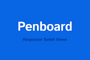 Penboard ~ Tumblr Theme, a Websites & App Template by Joe Joiner (Thumbnail 1 of 3)