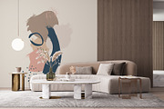 Abstract wall art collection, an Illustration by Vinegret -Shop (Thumbnail 2 of 15)