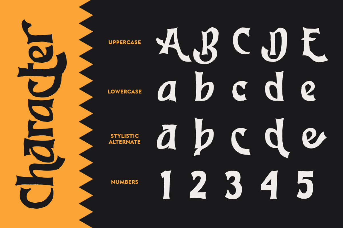 Ricebowl Typeface preview 2