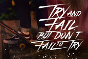 Floresh Typeface | Brush Font, a Handwritten Font by StoricType (Thumbnail 3 of 11)
