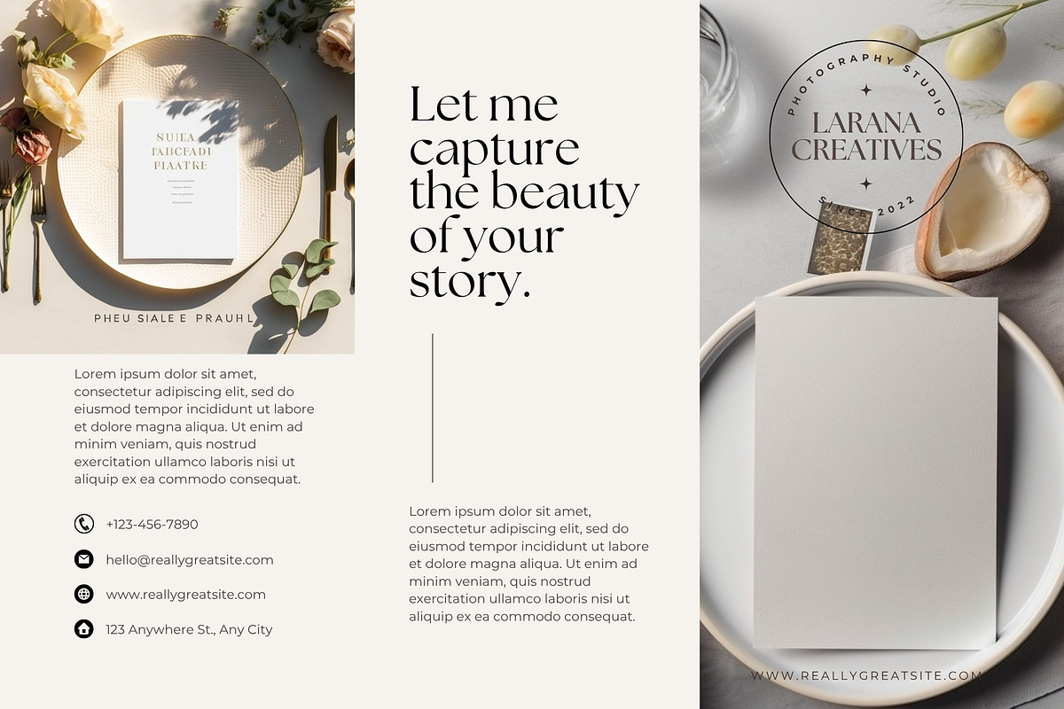94 Canva Greeting Card Mockups, an Advertising Mockup by ARTOZEN DIGITAL (Photo 2 of 16)