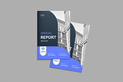 Annual Report Mockup, an Advertising Mockup by swsi-studio (Thumbnail 3 of 5)