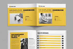 HR Employee Handbook Template