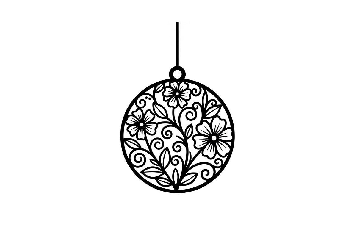 Hanging Mandala Ornament Vector Bund, an Illustration by musafir_fashion (Photo 12 of 51)