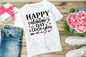 Valentine's Day Svg Bundle