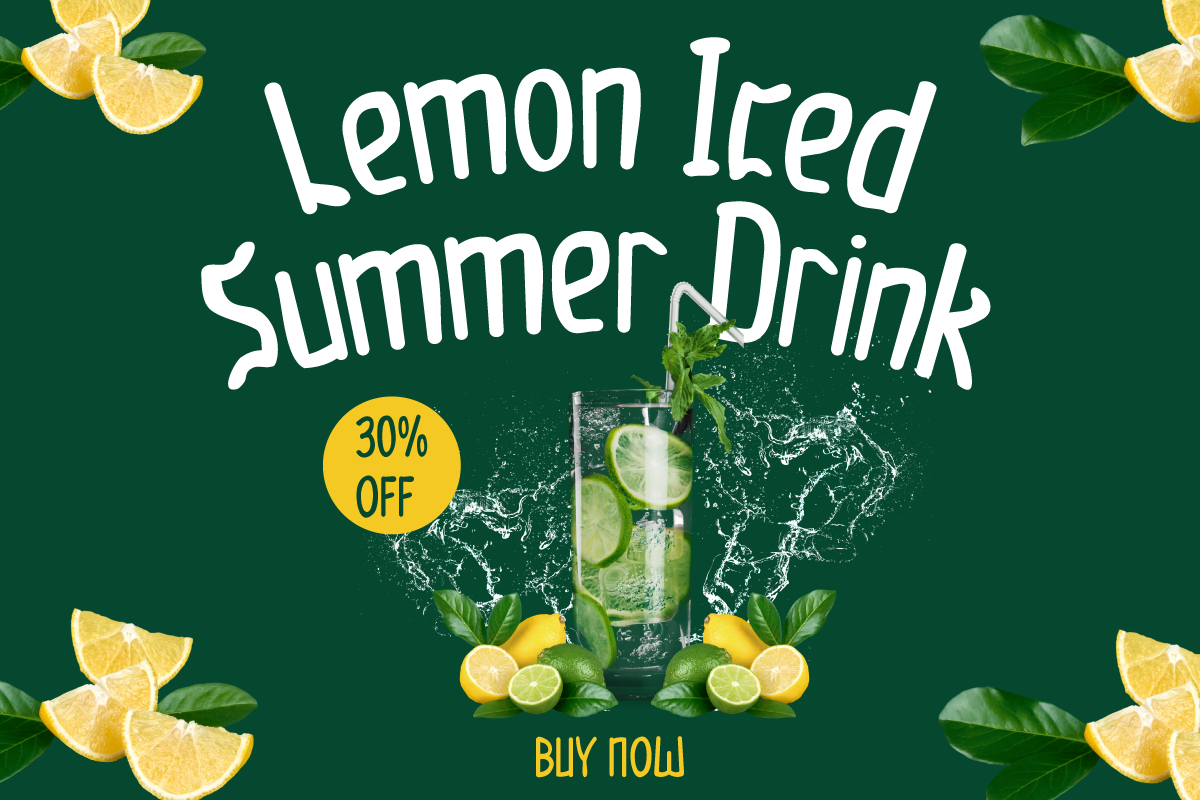 KILUTZ | Summer San Serif Display, a Sans Serif Font by twinstd (Photo 4 of 10)