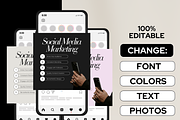 Instagram Templates for Canva, a Social Media Template by Design Driven Media (Thumbnail 7 of 10)