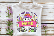 Custom Name Halloween png, an Illustration by Craft Nest (Thumbnail 3 of 6)