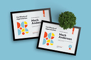 Appreciation - Certificate, a Brochure Template by Izdihaar_Studio (Thumbnail 3 of 3)
