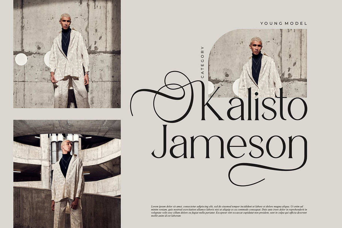 LeMaro || Modern Classy Serif Font, a Serif Font by Ermedia Studio (Photo 8 of 10)