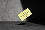 PM_BC/Ø8 - Business Card Mockup, a Print Template by PinchesMockups© (Thumbnail 5 of 5)