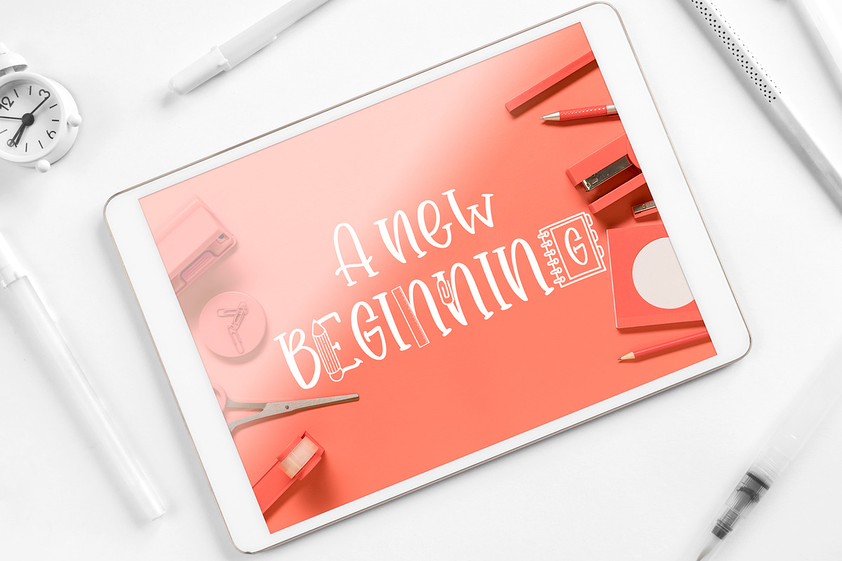 Classroom, a Handwritten Font by Freeling Design House (Photo 5 of 7)