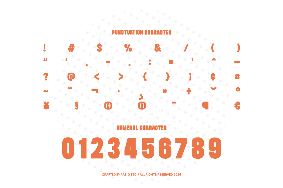 Baseform Bold Condensed Sans Font, a Sans Serif Font by Rasio Studio (Photo 3 of 11)
