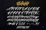 Wall Hunters | Graffiti Tag Fonts UP, a Blackletter Font by JFK Juan Jeje (Thumbnail 4 of 8)