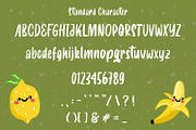 Sweet Dahlia Brush Handwriting Font, a Sans Serif Font by Kotak Kuning Studio (Thumbnail 5 of 6)