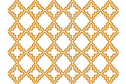 Abstract geometry pattern in Arabian, a Decorative Illustration by RODINA (Thumbnail 1 of 3)