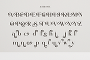 Slamyon - Elegant Swash Display, a Serif Font by Qweera Studio (Thumbnail 11 of 12)