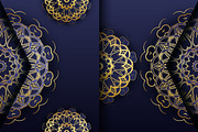 Mandala Circular Pattern Vector Pack, a Background Graphic by NJ Himel (Thumbnail 29 of 95)