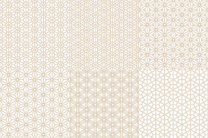 Japanese Seamless Patterns Set 1.