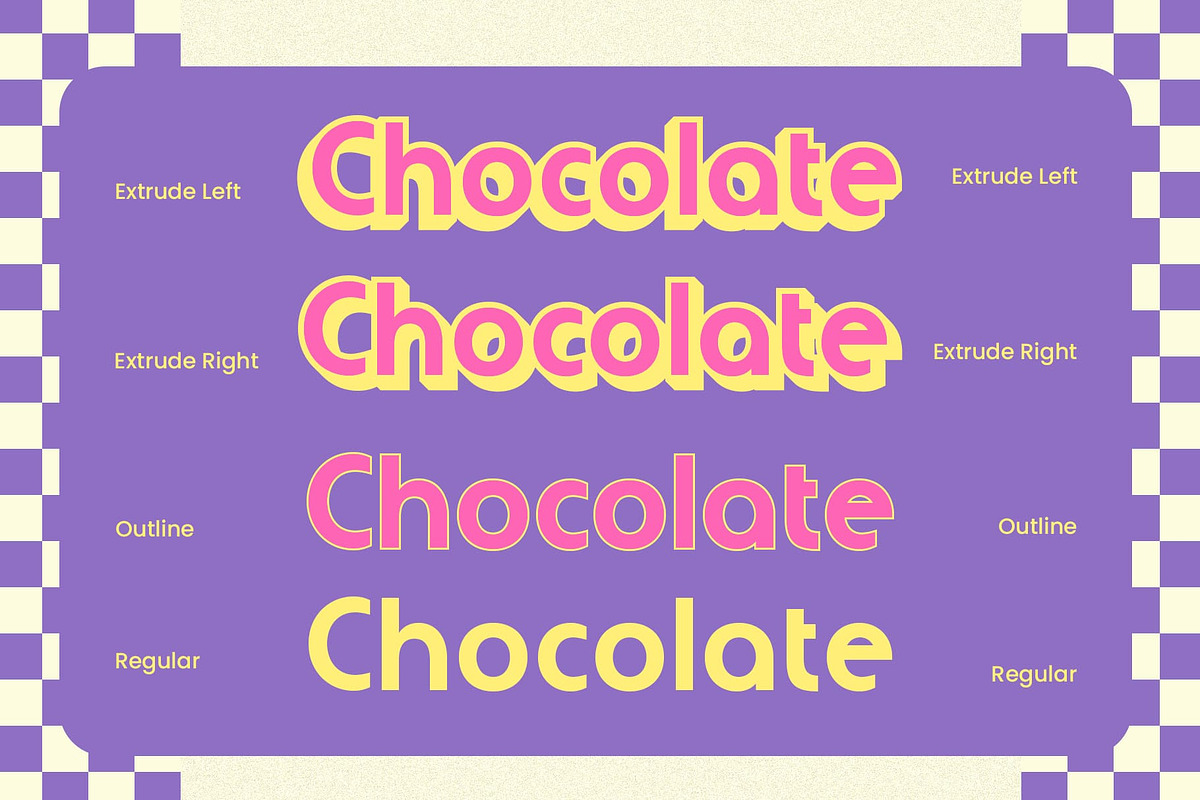 Gerline 3D, a Sans Serif Font by Craft Supply Co. (Photo 3 of 8)